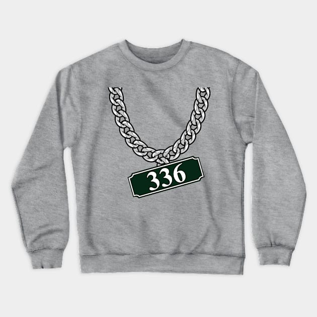 Home Run Chain - Section 336 Crewneck Sweatshirt by Birdland Sports